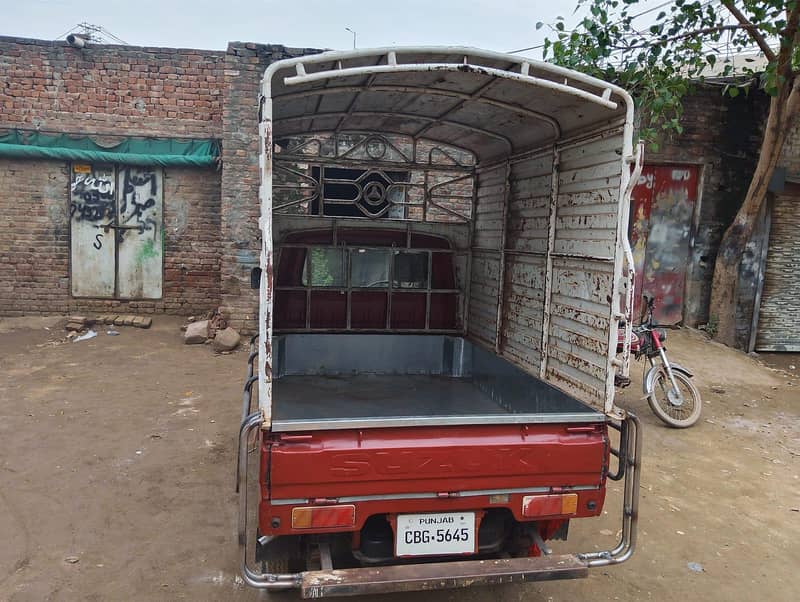 Suzuki pickup 3
