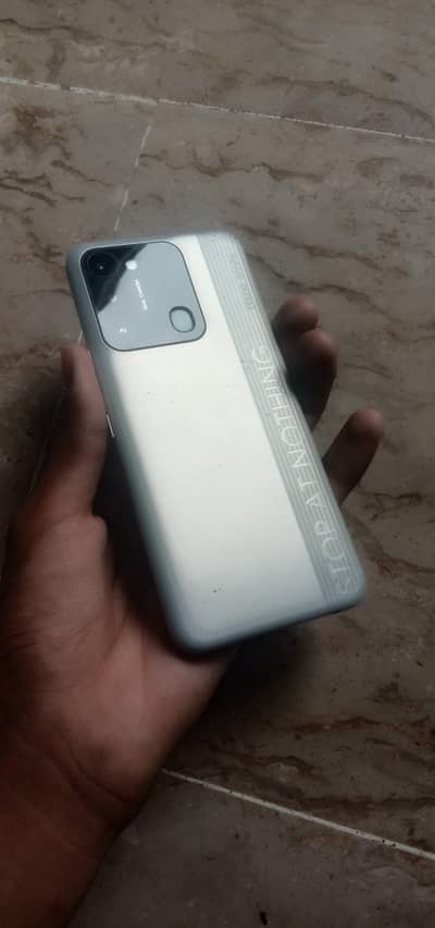 Tecno Spark 8C with box and charger mint condition all okay 10%10