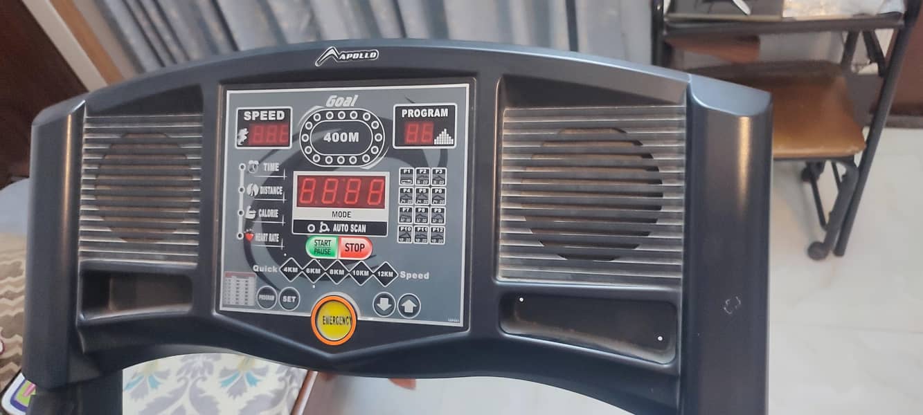apollo treadmill 0