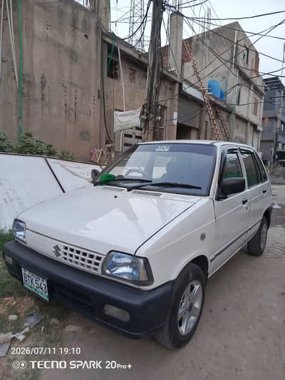 Suzuki Mehran VXR 2014