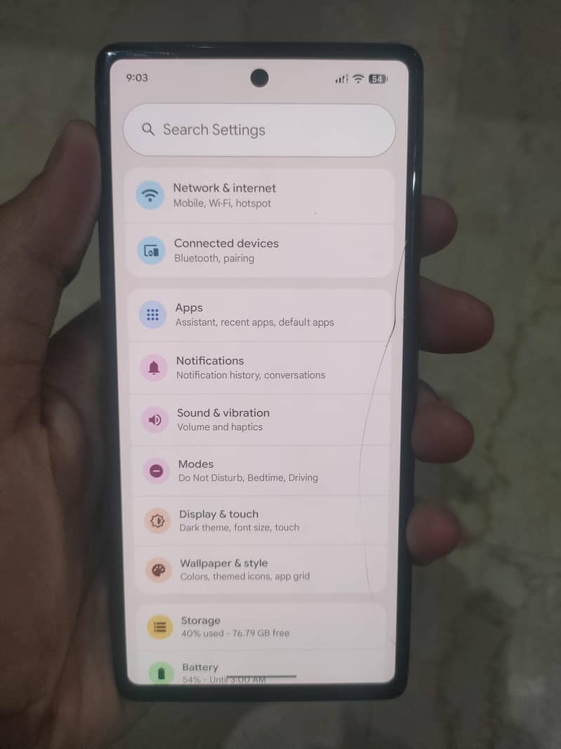Google Pixel 6a 4