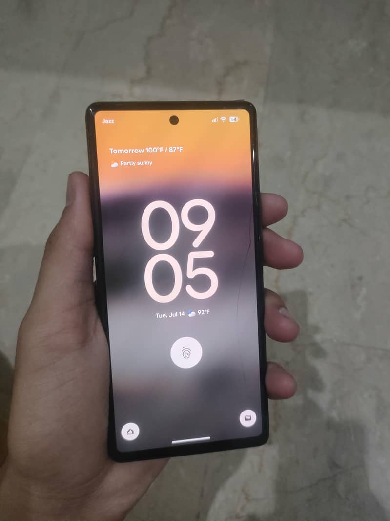 Google Pixel 6a 5