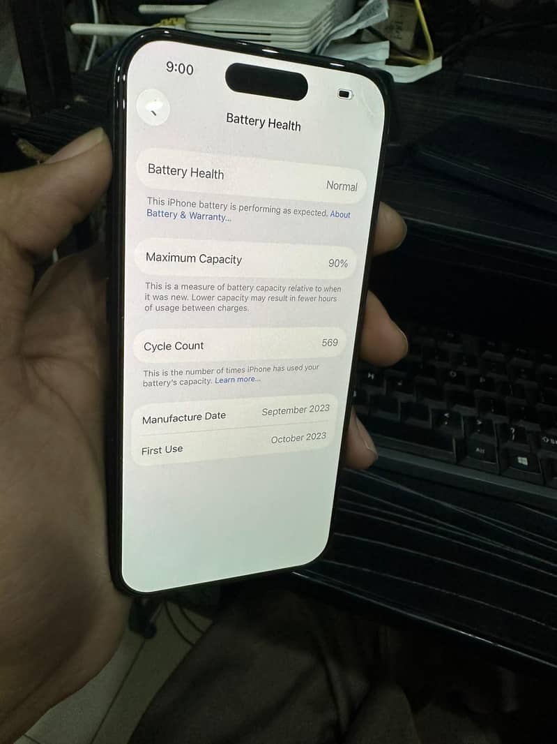 Apple iPhone 15 Pro 7