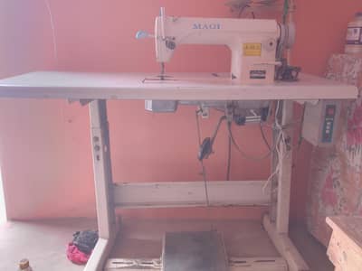 MAQi machine koi fault NHI condition saf sutri hai