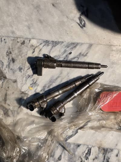 mercedes 3 injectors