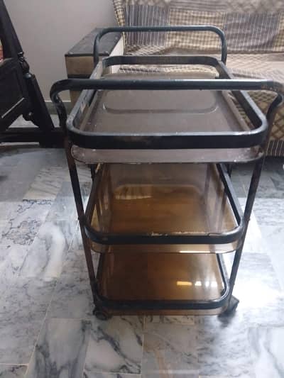 tea trolley