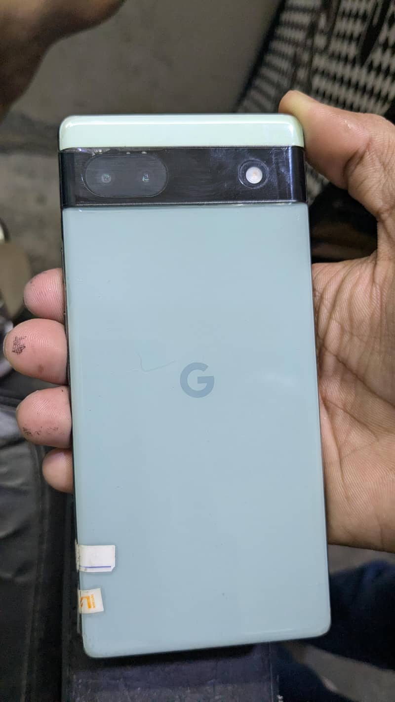 Google Pixel 6a 4