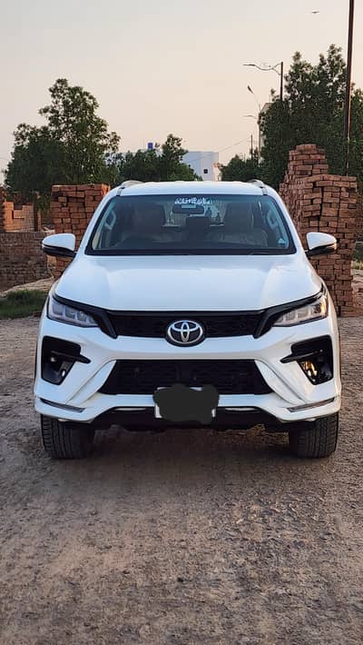 Toyota Fortuner V 2019