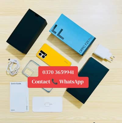 OPPO F21 Pro pta approved 256gb