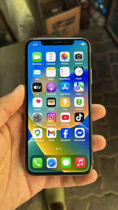 Apple iPhone X 256 gb pta prove