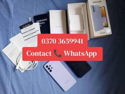 Samsung Mobile A32 pta approved 6/128gb