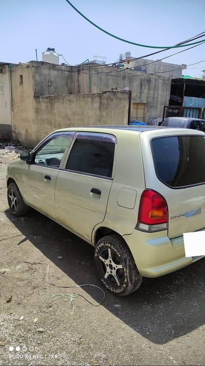 Suzuki Alto 2001