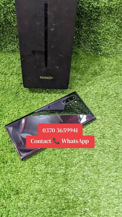 Samsung Mobile Note 10 Plus pta approved