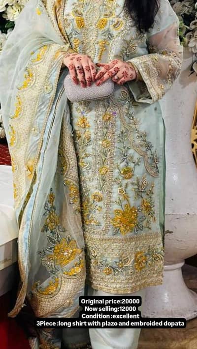 full embroidered dresses