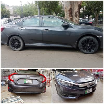 HONDA  CIVIC X UG ORIAL 2019 FULL GENUINE & FULL OPTION & SUN ROOF