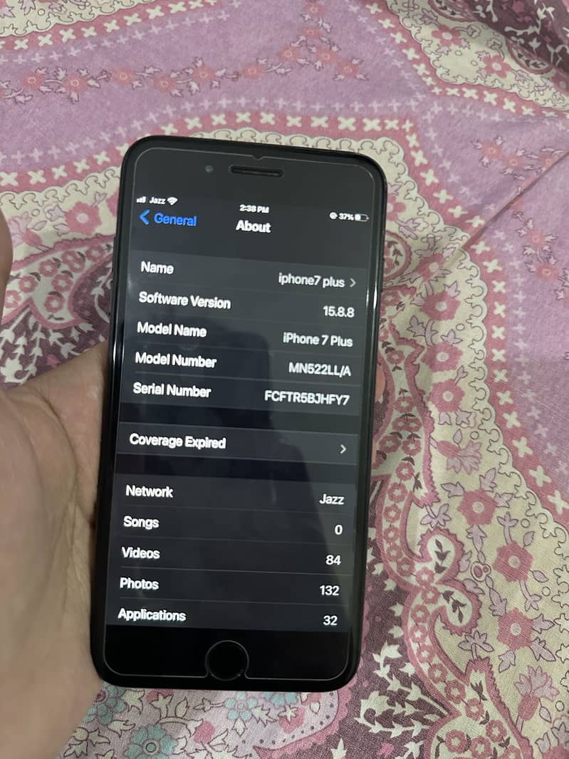 Apple iPhone 7 Plus 7