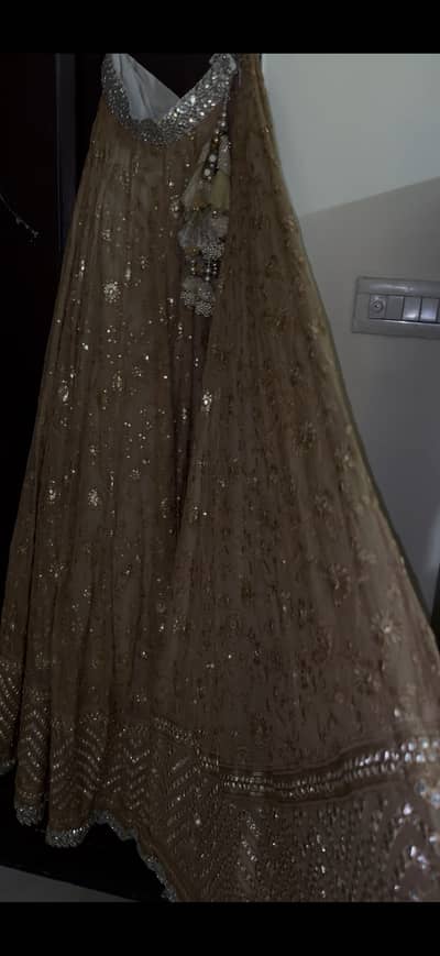 Bridal lehenga for sale Nadia khan