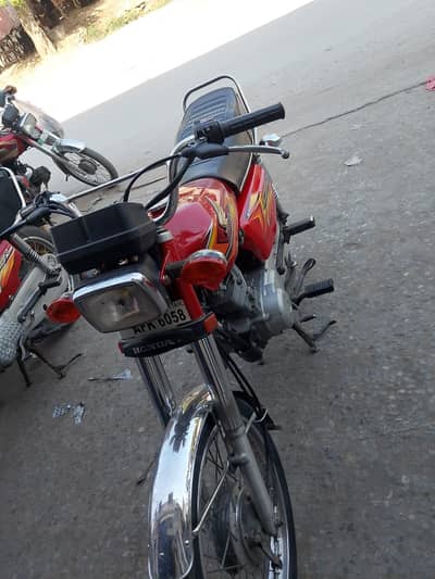 Honda cg 125 for sale documents clear first owner