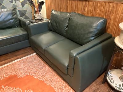7 Seater Leatherite Sofa Set