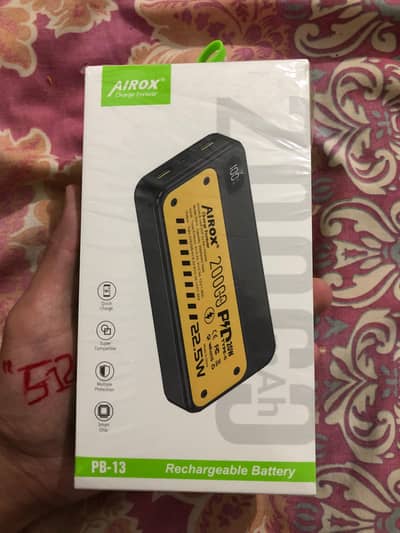Airox PB-13 20,000mAh Power Bank for Sale! 