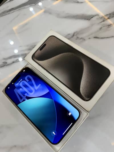 Apple iPhone 15 Pro Max