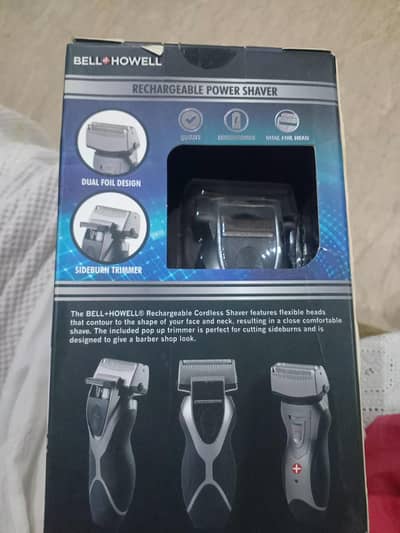 power shaver