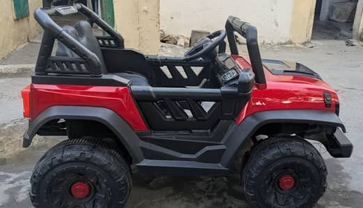 Kids jeep