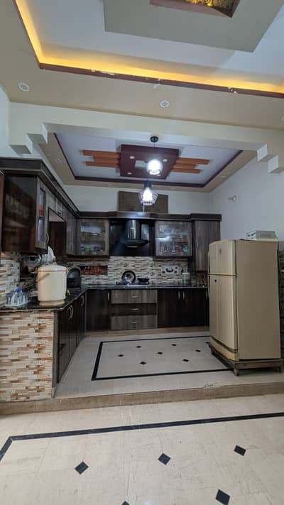 120 Sq Yards Double Story House For Sale in Sector Q Gulshan-e-Maymar