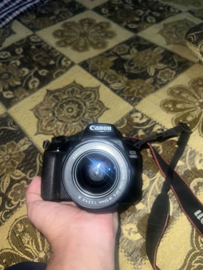 Canon 4000D with wifi feature