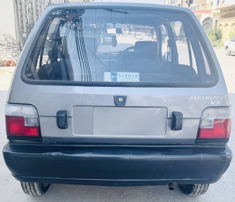 Suzuki Mehran VX 2016 2