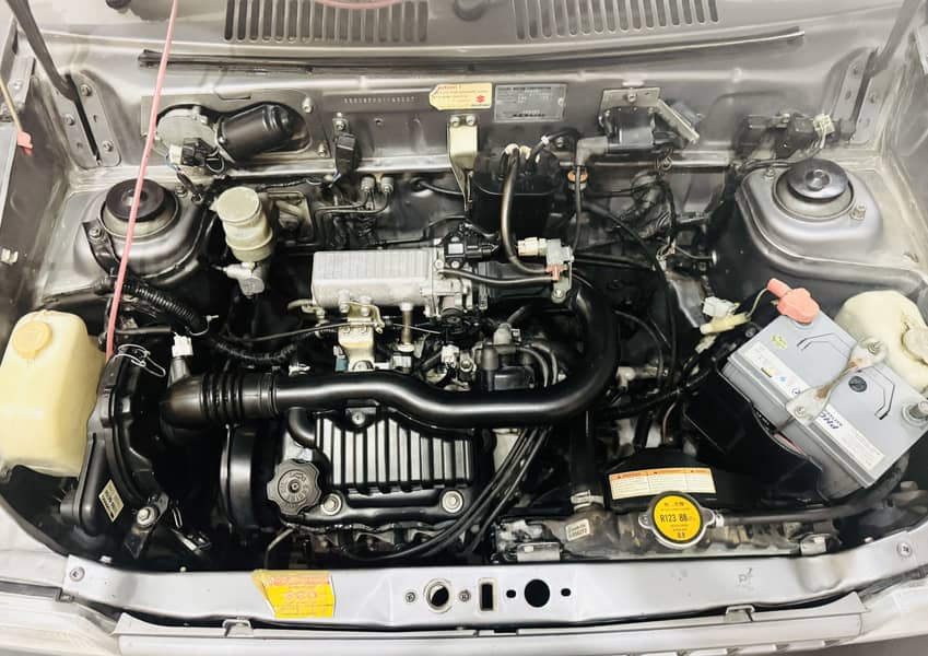 Suzuki Mehran VX 2016 6