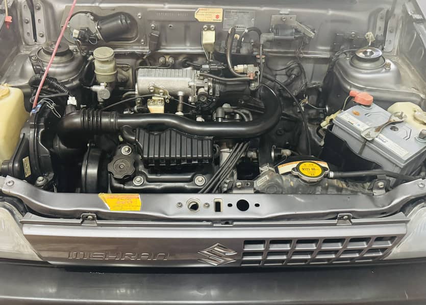 Suzuki Mehran VX 2016 7