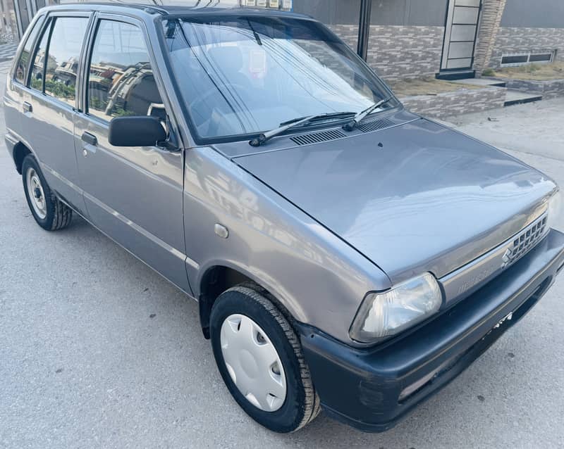 Suzuki Mehran VX 2016 14