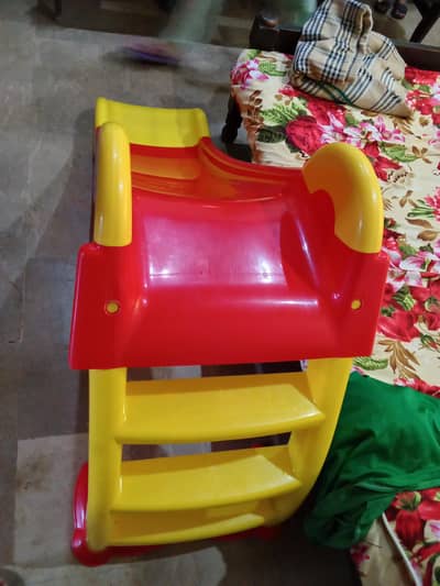 3 step baby slide