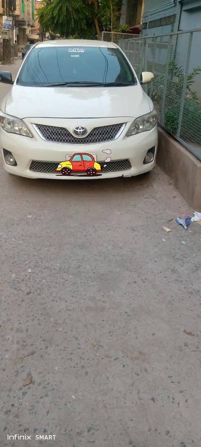 Toyota Corolla GLI 2012