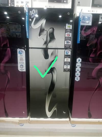 PEL 2 door Glass Door Inverter 10 years waranty