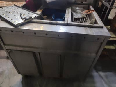Manual fryer 24 liter for sale