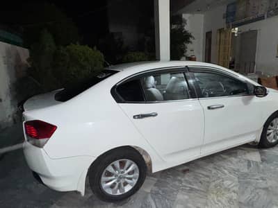 Honda City Aspire 2014