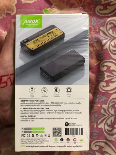 Airox PB-13 20,000mAh Power Bank for Sale! 