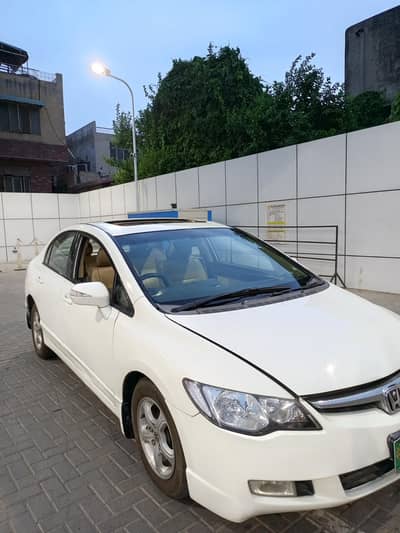 Honda Civic Oriel 2010