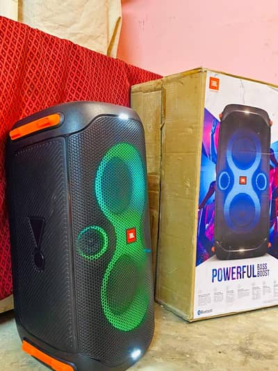 JBL PARTYBOX 110 SPEAKER 160W POWERFUL SOUND