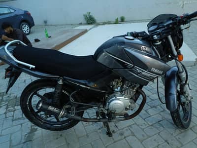 Good Condition YBR Esd 2017 Japanese Edition