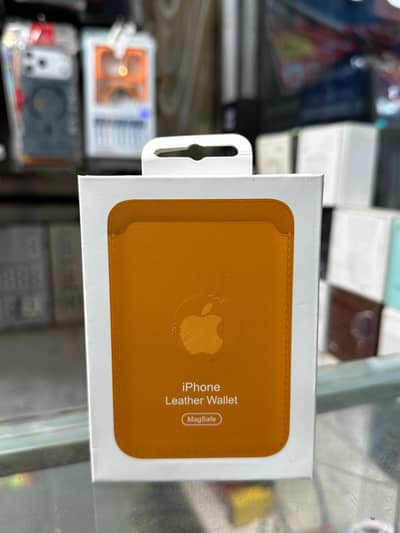 iphone leather wallet