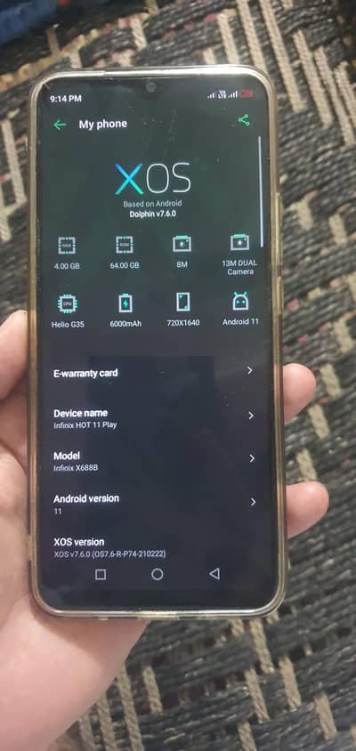 Infinix Hot 11 Play