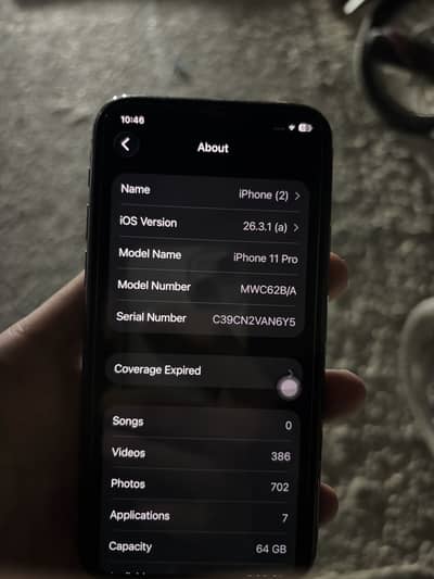 Apple iPhone 11 Pro