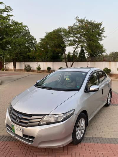 Honda City Aspire 2013
