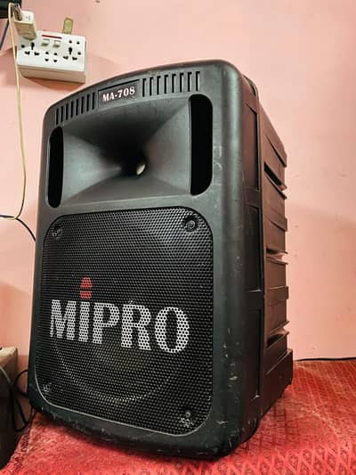 MiPRO PA SYSTEM SPEAKER 190W 325W PEAK