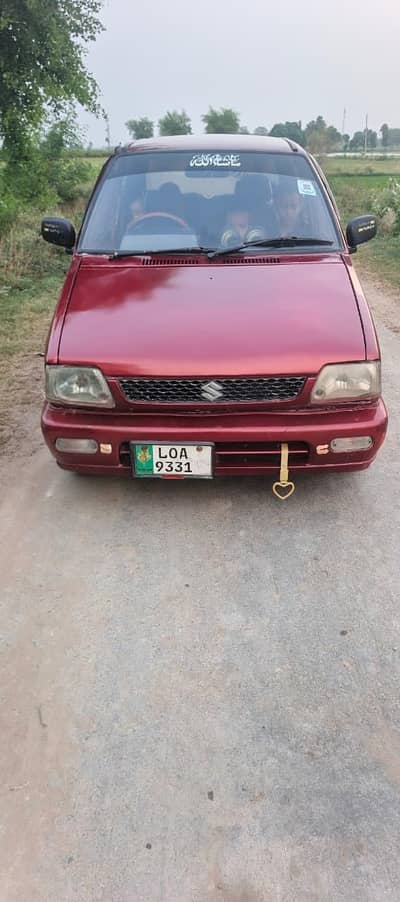 Suzuki Mehran 1990