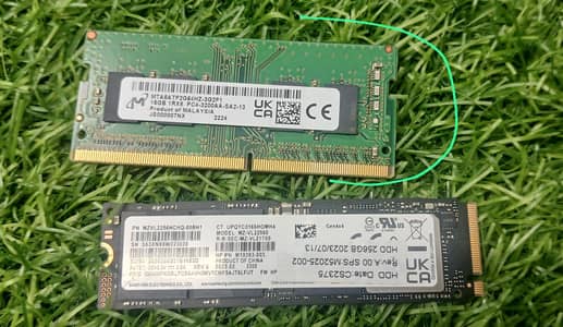 SSD 4.0 AND 16 GB DDR4 RAM FOR LAPTOP