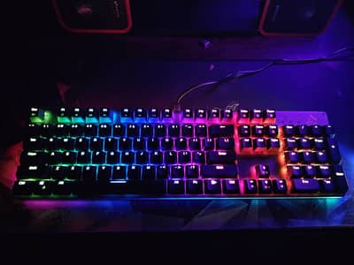 AUKEY KM-G12 RGB Mechanical Gaming Keyboard | Excellent Condition